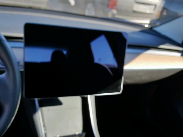 5YJ3E1EA1JF012246 - 2018 TESLA MODEL 3 BLUE photo 8