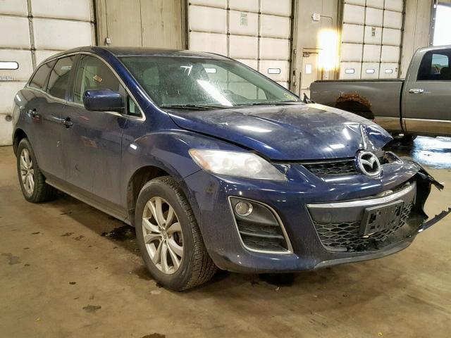 JM3ER4C31B0362339 - 2011 MAZDA CX-7 BLUE photo 1