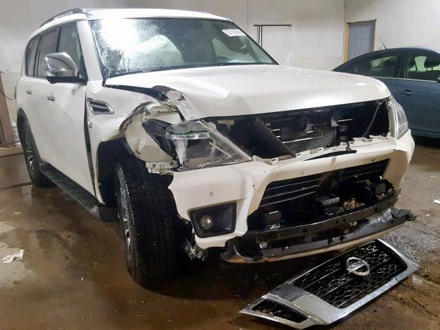 JN8AY2NC5JX500079 - 2018 NISSAN ARMADA SV WHITE photo 1