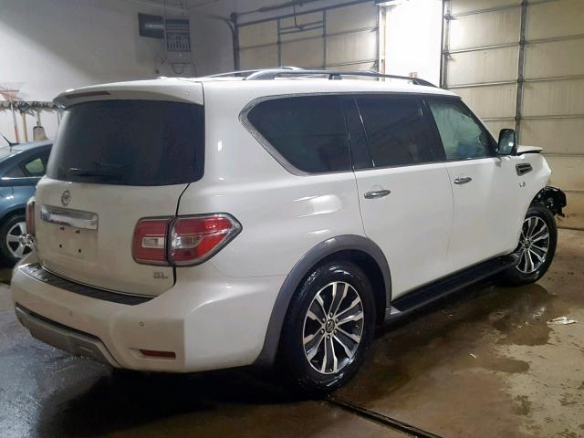 JN8AY2NC5JX500079 - 2018 NISSAN ARMADA SV WHITE photo 4