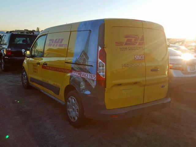 NM0LS7E72H1300079 - 2017 FORD TRANSIT CO YELLOW photo 3