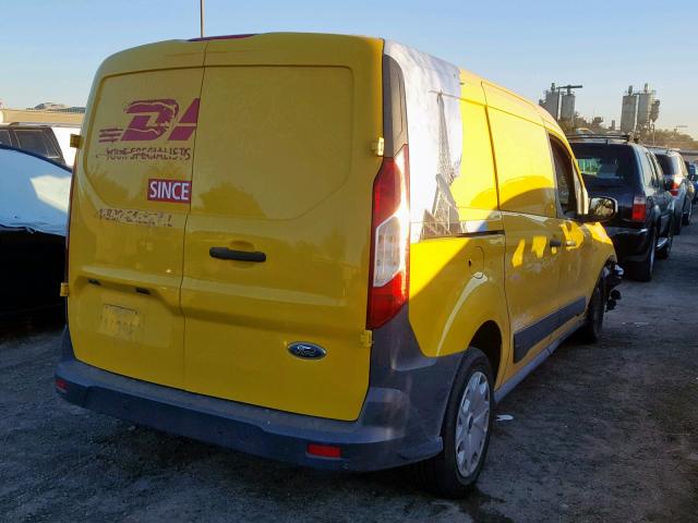 NM0LS7E72H1300079 - 2017 FORD TRANSIT CO YELLOW photo 4