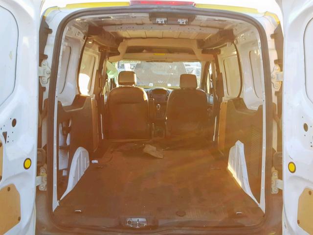 NM0LS7E72H1300079 - 2017 FORD TRANSIT CO YELLOW photo 6