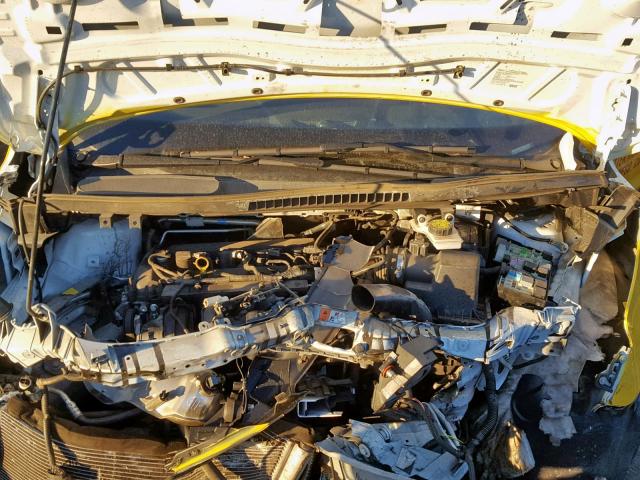 NM0LS7E72H1300079 - 2017 FORD TRANSIT CO YELLOW photo 7