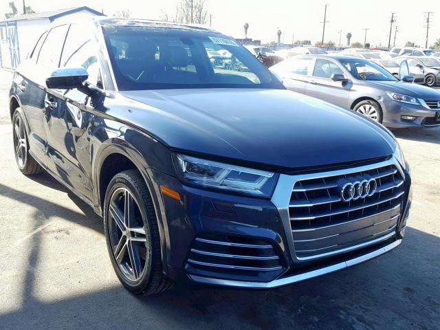 WA1A4AFY7J2008415 - 2018 AUDI SQ5 PREMIU GRAY photo 1