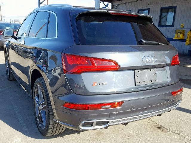 WA1A4AFY7J2008415 - 2018 AUDI SQ5 PREMIU GRAY photo 3