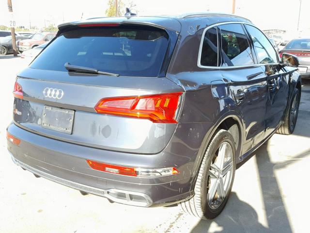 WA1A4AFY7J2008415 - 2018 AUDI SQ5 PREMIU GRAY photo 4