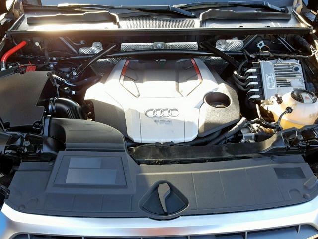 WA1A4AFY7J2008415 - 2018 AUDI SQ5 PREMIU GRAY photo 7