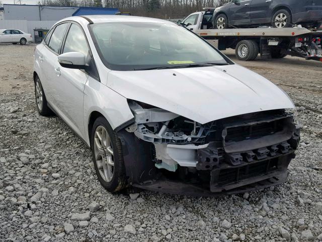 1FADP3F21FL268415 - 2015 FORD FOCUS SE WHITE photo 1