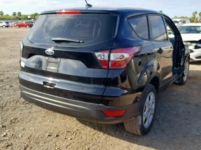 1FMCU0F76HUD84436 - 2017 FORD ESCAPE S BLACK photo 4