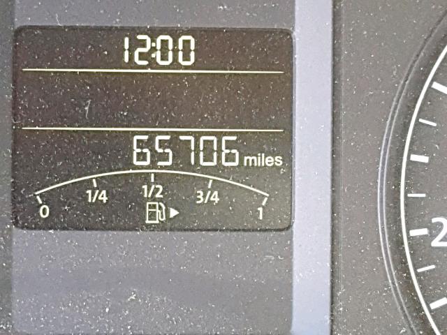 3VW1K7AJ7EM371950 - 2014 VOLKSWAGEN JETTA BASE Արծաթագույն լուսանկար 8