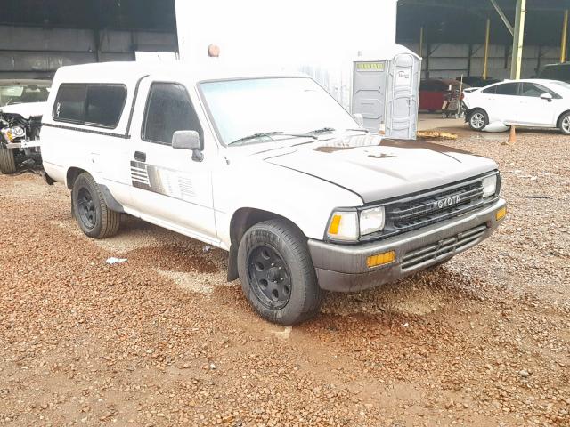 JT4RN81R3L5069499 - 1990 TOYOTA PICKUP 1/2 WHITE photo 1