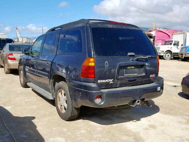 1GKES16S236232085 - 2003 GMC ENVOY XL CHARCOAL photo 3