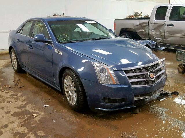 1G6DG5EG6A0115352 - 2010 CADILLAC CTS LUXURY BLUE photo 1