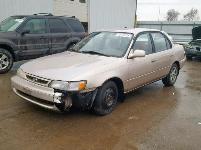 2T1BB02E7VC186578 - 1997 TOYOTA COROLLA DX TAN photo 2