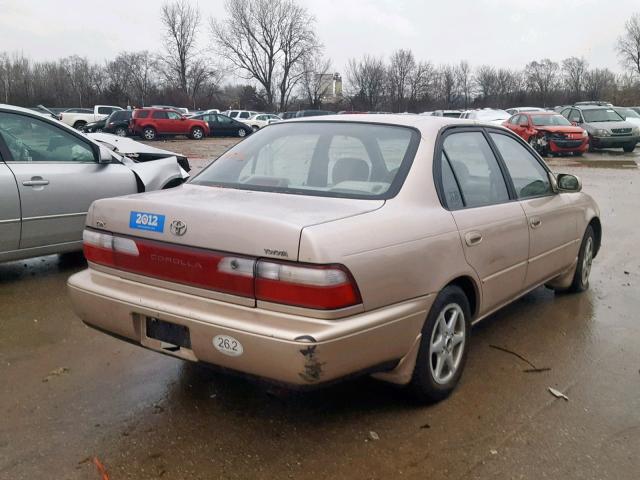 2T1BB02E7VC186578 - 1997 TOYOTA COROLLA DX TAN photo 4