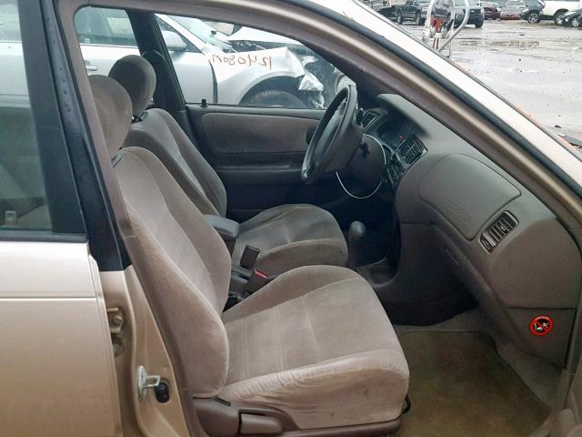 2T1BB02E7VC186578 - 1997 TOYOTA COROLLA DX TAN photo 5