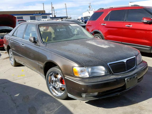 JNKBY31A9VM300628 - 1997 INFINITI Q45 BASE BROWN photo 1