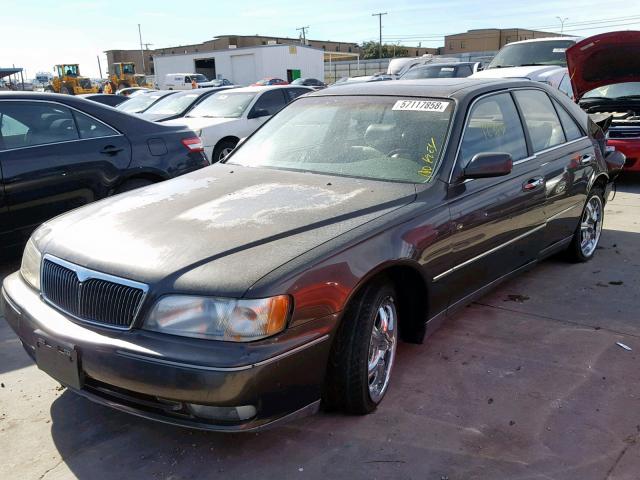 JNKBY31A9VM300628 - 1997 INFINITI Q45 BASE BROWN photo 2