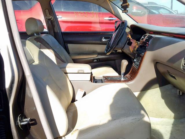 JNKBY31A9VM300628 - 1997 INFINITI Q45 BASE BROWN photo 5