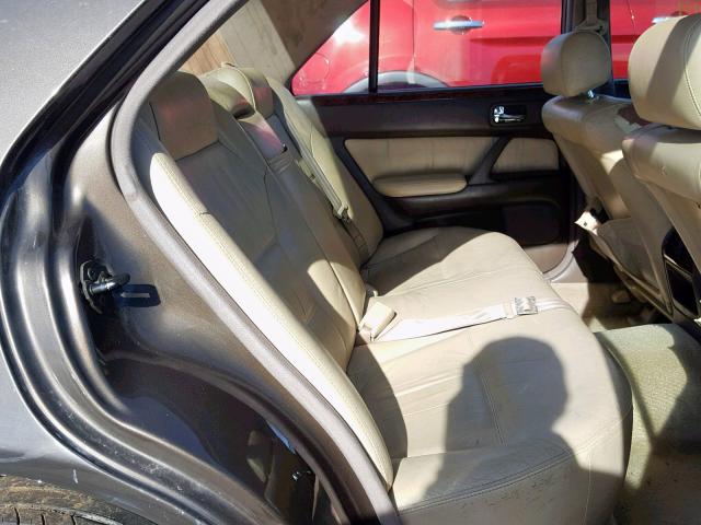 JNKBY31A9VM300628 - 1997 INFINITI Q45 BASE BROWN photo 6