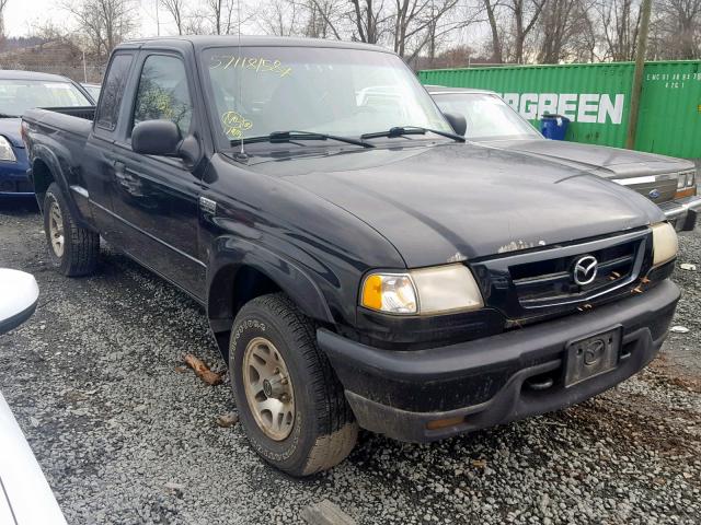 4F4YR16U41TM08100 - 2001 MAZDA B3000 CAB BLACK photo 1