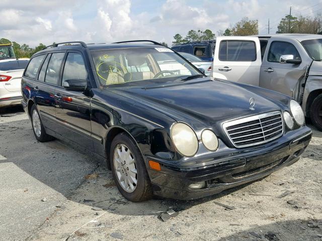 WDBJH65J8YB123545 - 2000 MERCEDES-BENZ E 320 BLACK photo 1