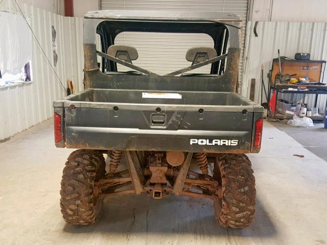 4XATH76A0D2707406 - 2013 POLARIS RANGER 800 GREEN photo 6