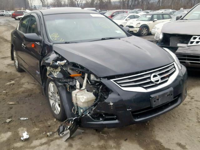 1N4CL2AP4AC122488 - 2010 NISSAN ALTIMA HYB BLACK photo 1