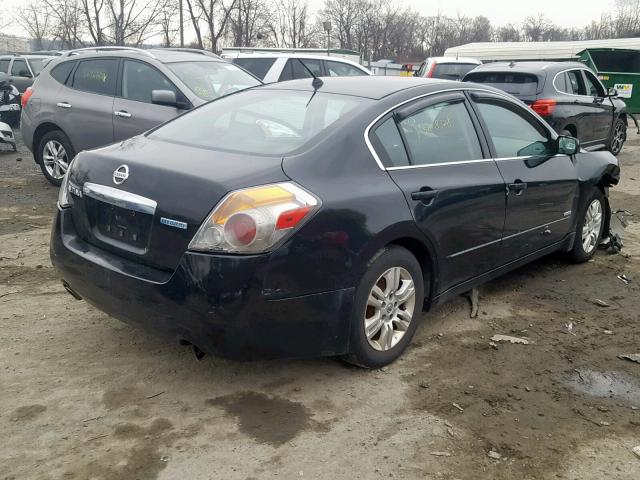 1N4CL2AP4AC122488 - 2010 NISSAN ALTIMA HYB BLACK photo 4