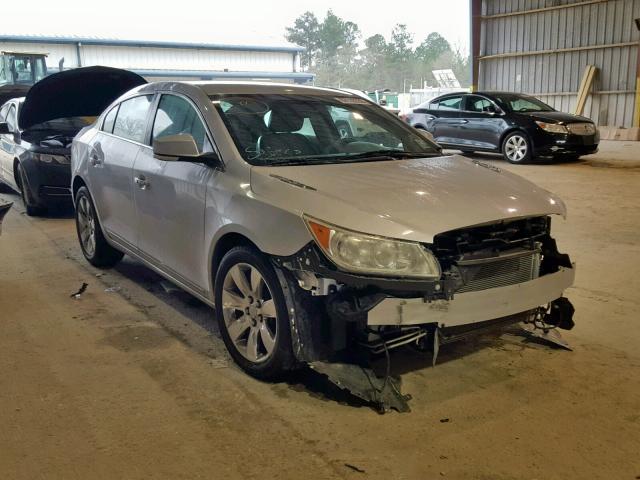 1G4GC5EG5AF217773 - 2010 BUICK LACROSSE C SILVER photo 1