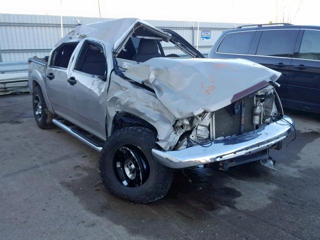 1GCDT136758129036 - 2005 CHEVROLET COLORADO SILVER photo 1