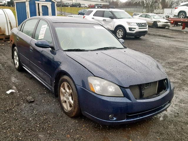 1N4BL11E36N409112 - 2006 NISSAN ALTIMA SE BLUE photo 1