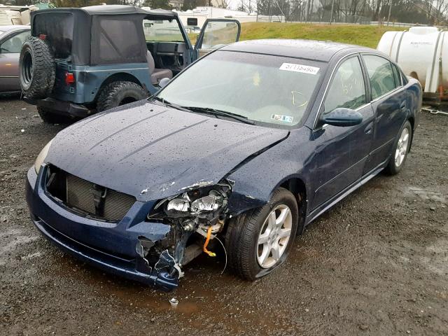 1N4BL11E36N409112 - 2006 NISSAN ALTIMA SE BLUE photo 2