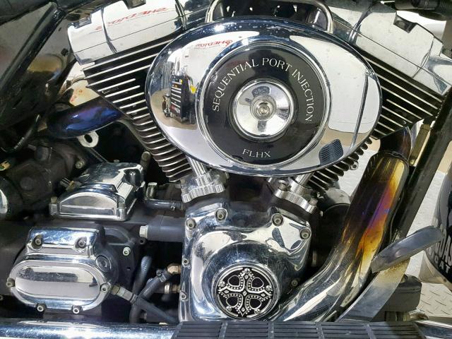 1HD1FLW121Y616983 - 2001 HARLEY-DAVIDSON FLHTCUI SH BLUE photo 12