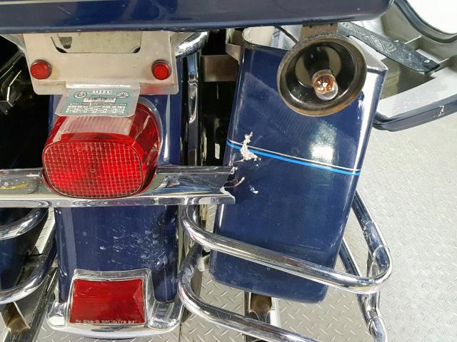 1HD1FLW121Y616983 - 2001 HARLEY-DAVIDSON FLHTCUI SH BLUE photo 17