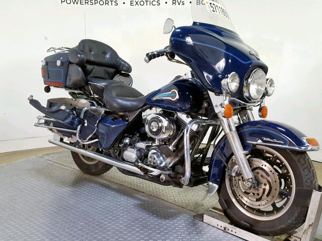 1HD1FLW121Y616983 - 2001 HARLEY-DAVIDSON FLHTCUI SH BLUE photo 2