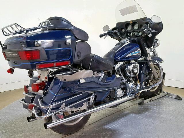 1HD1FLW121Y616983 - 2001 HARLEY-DAVIDSON FLHTCUI SH BLUE photo 8