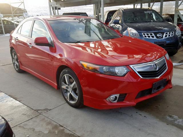 JH4CU2F88CC012652 - 2012 ACURA TSX SE RED photo 1