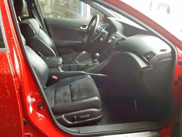 JH4CU2F88CC012652 - 2012 ACURA TSX SE RED photo 5