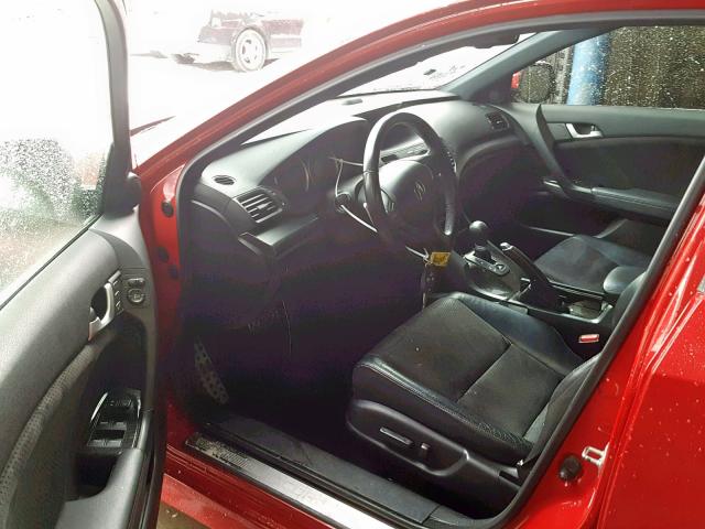 JH4CU2F88CC012652 - 2012 ACURA TSX SE RED photo 9