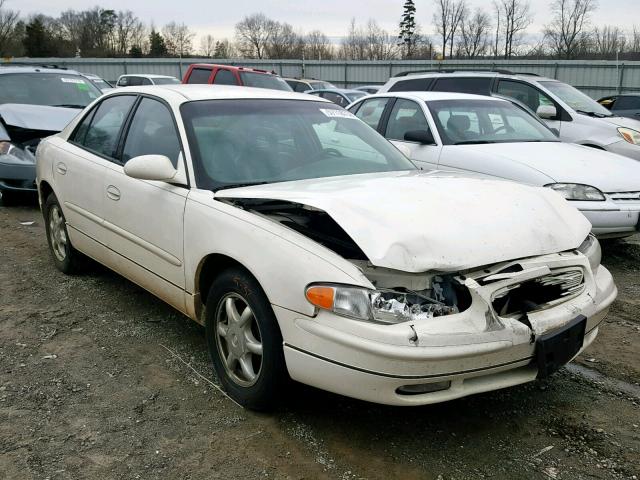 2G4WB52K141156540 - 2004 BUICK REGAL LS WHITE photo 1