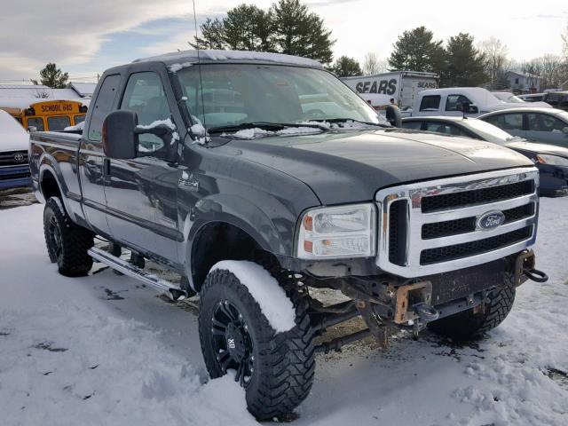 1FTWX31P66ED39778 - 2006 FORD F350 SRW S GRAY photo 1