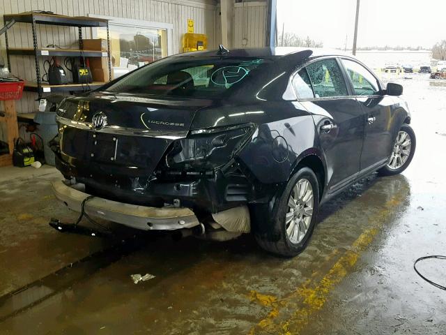 1G4GB5G37EF106290 - 2014 BUICK LACROSSE BLACK photo 4