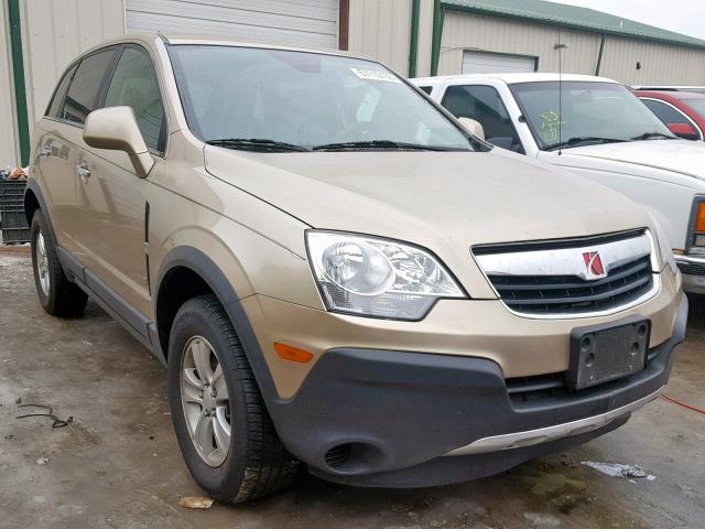 3GSCL33P38S661769 - 2008 SATURN VUE XE GOLD photo 1