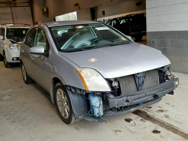 3N1AB61EX7L708171 - 2007 NISSAN SENTRA 2.0 SILVER photo 1