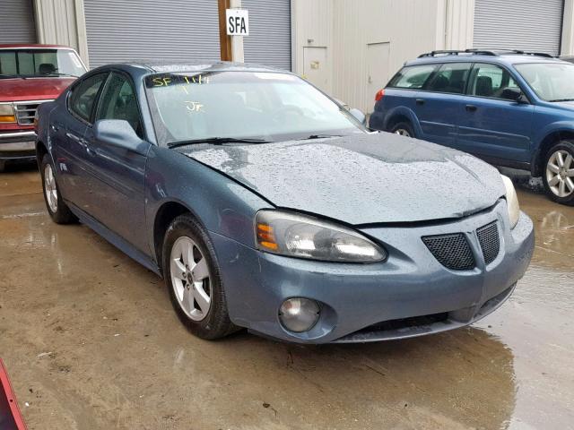 2G2WP552561154704 - 2006 PONTIAC GRAND PRIX 蓝色 照片 1