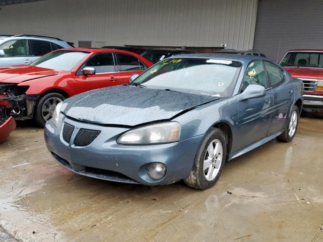 2G2WP552561154704 - 2006 PONTIAC GRAND PRIX 蓝色 照片 2
