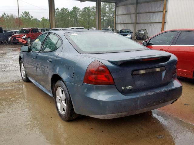 2G2WP552561154704 - 2006 PONTIAC GRAND PRIX 蓝色 照片 3