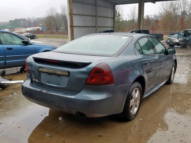 2G2WP552561154704 - 2006 PONTIAC GRAND PRIX 蓝色 照片 4